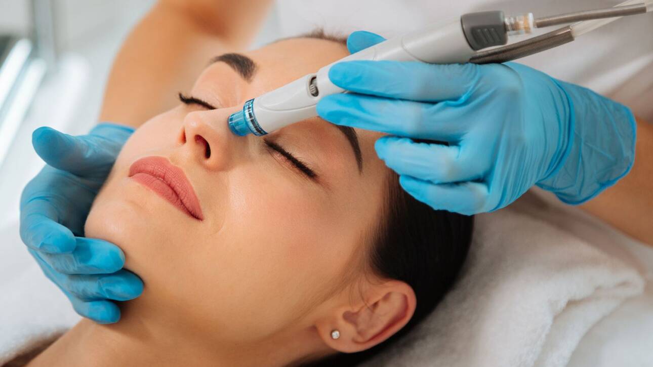 best hydrafacial in lahore