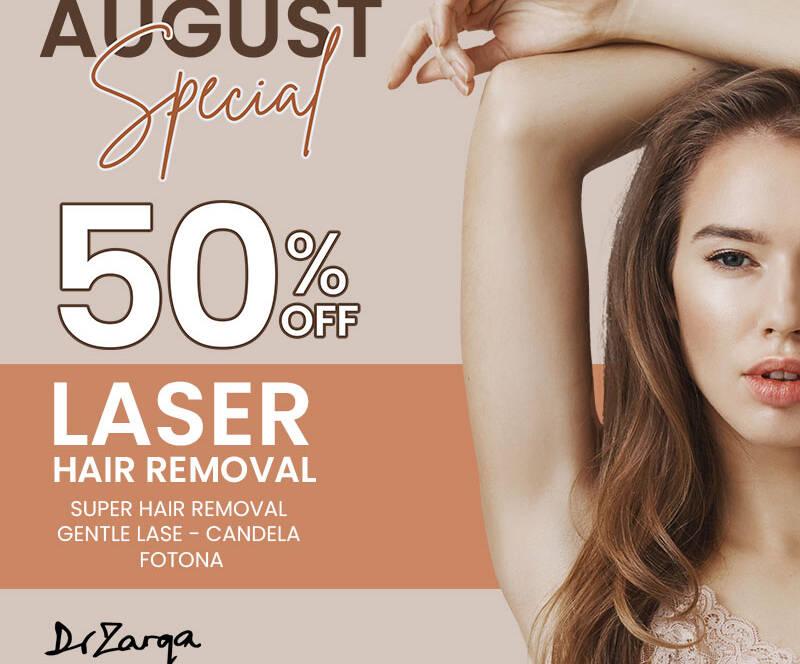 laser hair removal