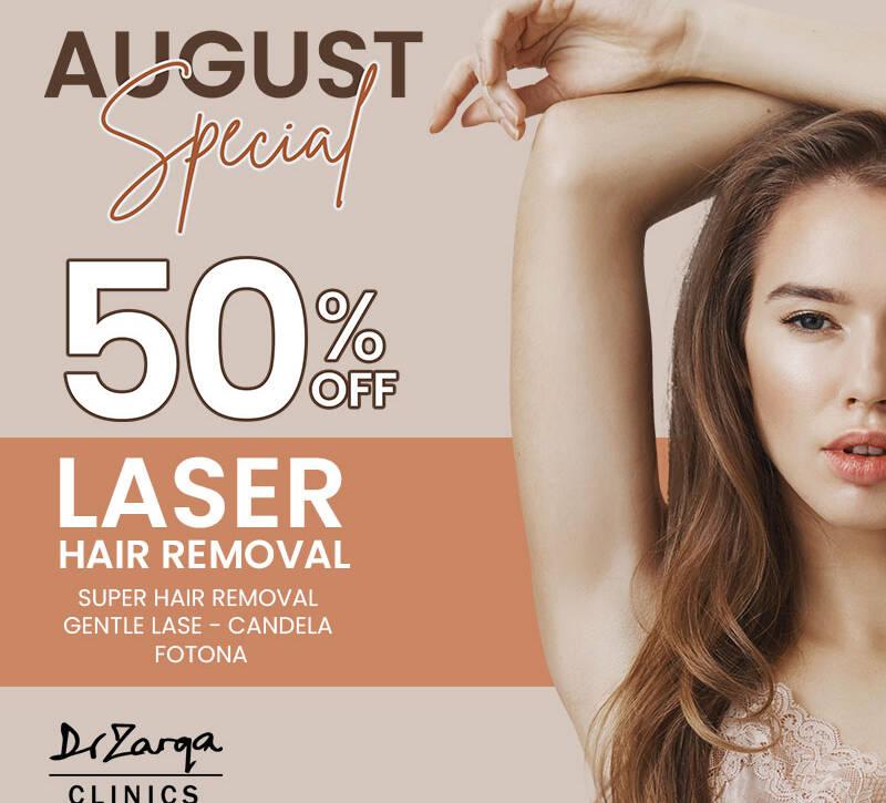 laser hair removal