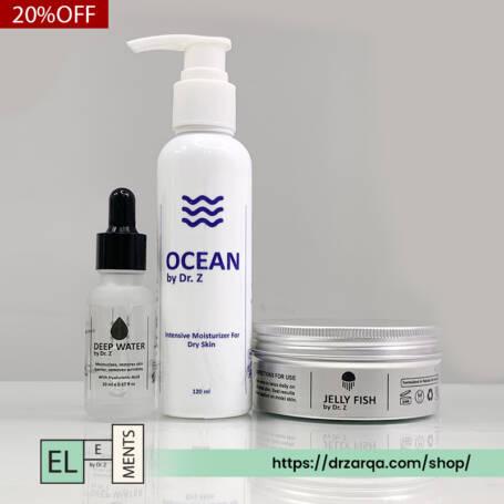 Jelly Fish Ocean Moisturizer Deep Water Serum