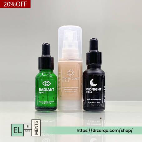 Radiant Serum Midnight Serum Tinted Sunblock