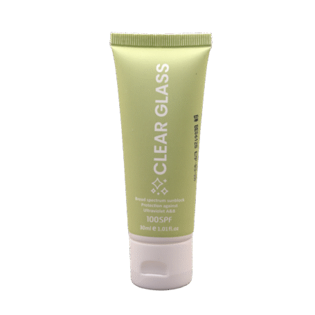 Clear Glass  - No White Cast Sunblock