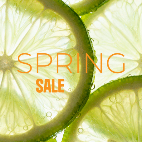 Spring Sale